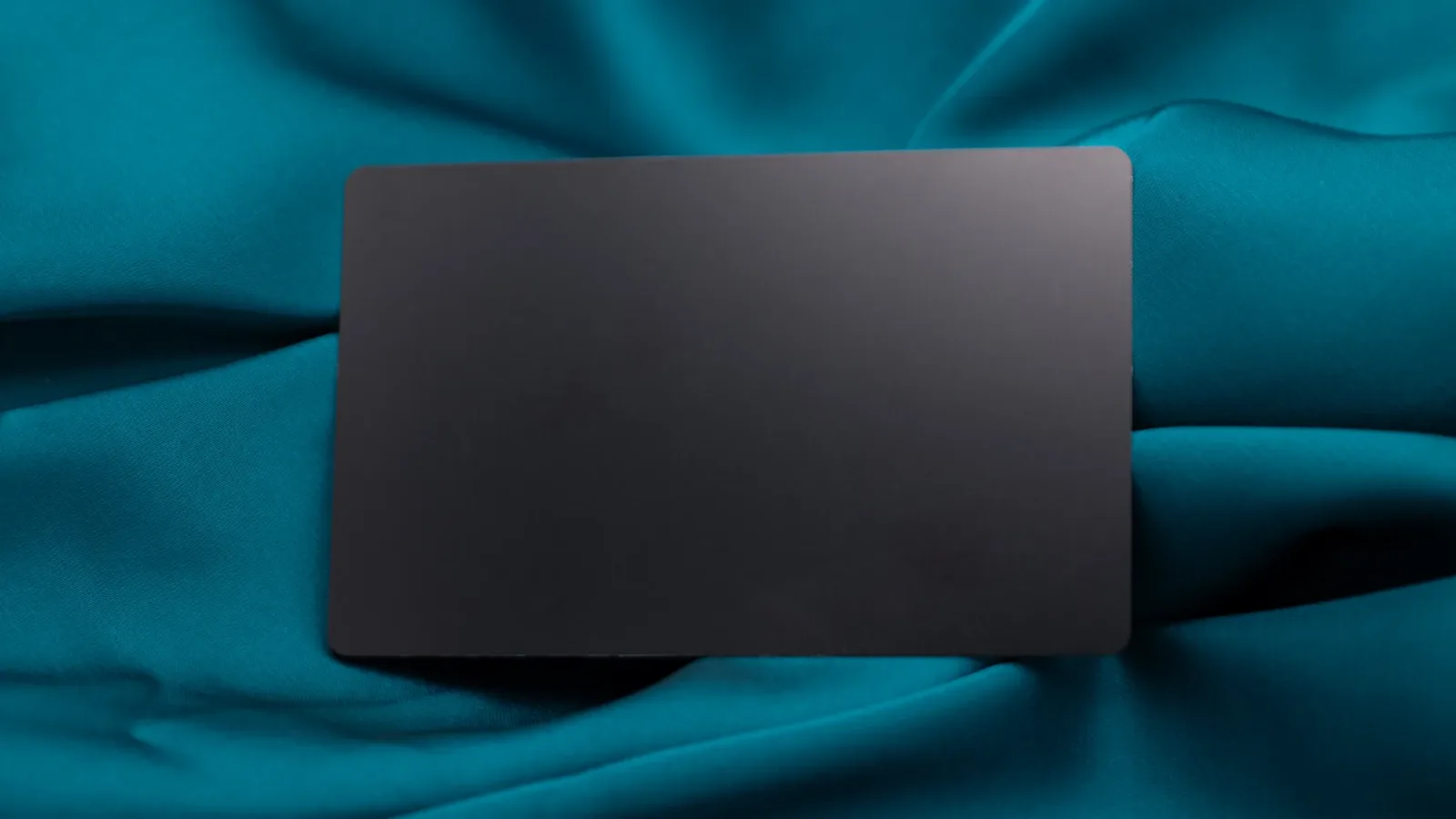 Business Card in Alluminio Anodizzato Nero